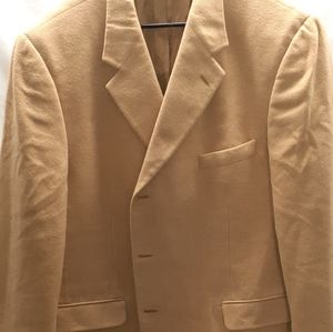 Brooks 346 100% Camel Hair Jacket